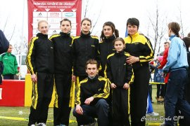2011, Campionatul National Cros Botosani, intreaga echipa