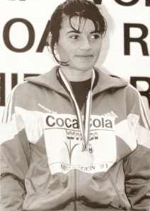 Nieuwegein Olanda, aur in 1991 la Campionatul Mondial de atletism pentru femei. Cursa a facut-o pe Iulia Negura a 12a cea mai rapida femeie din istorie,